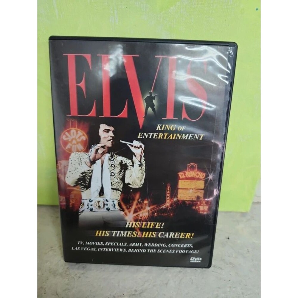 Elvis Presley his life, times and career DVD